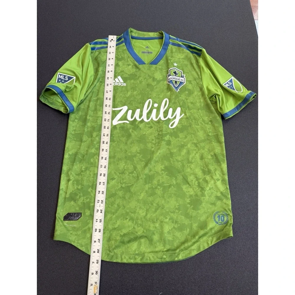 Adidas Climacool Seattle Sounders FC 2019 Soccer Jersey Zulily Mens Sz M #7